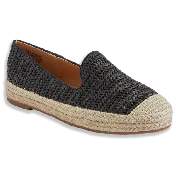 WANTED SHOES Women's Wentworth Espadrille Slip-On Shoes