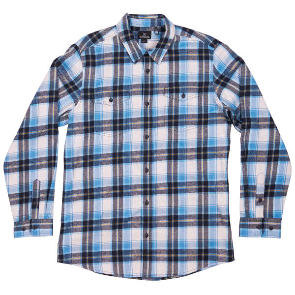 BURNSIDE Guys' Plaid Flannel Shirt