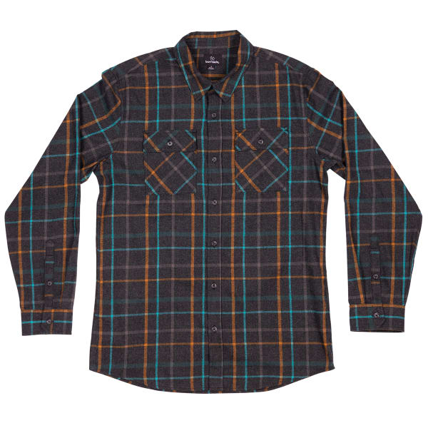 BURNSIDE Guys' Flannel Shirt