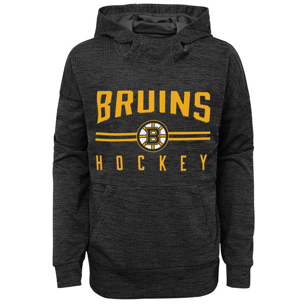 BOSTON BRUINS Kids' Outerstuff Ice Squad Pullover Hoodie