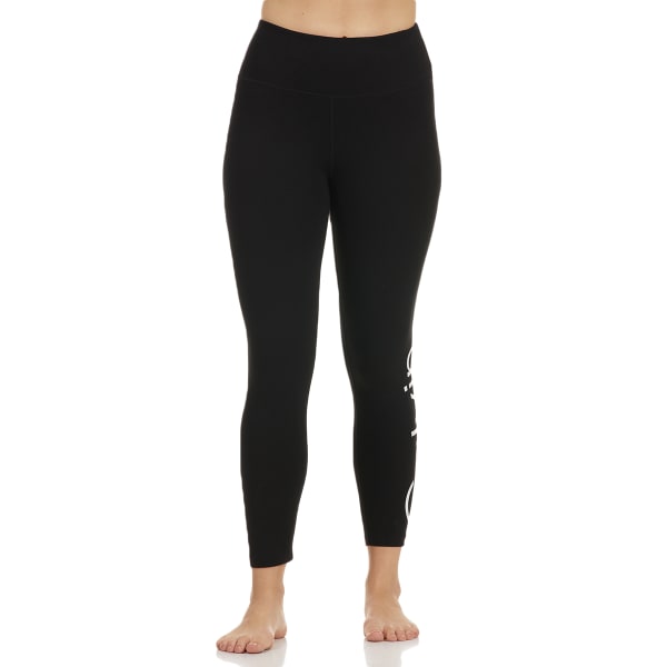 CALVIN KLEIN PERFORMANCE Women's High Waist 7/8-Length Leggings