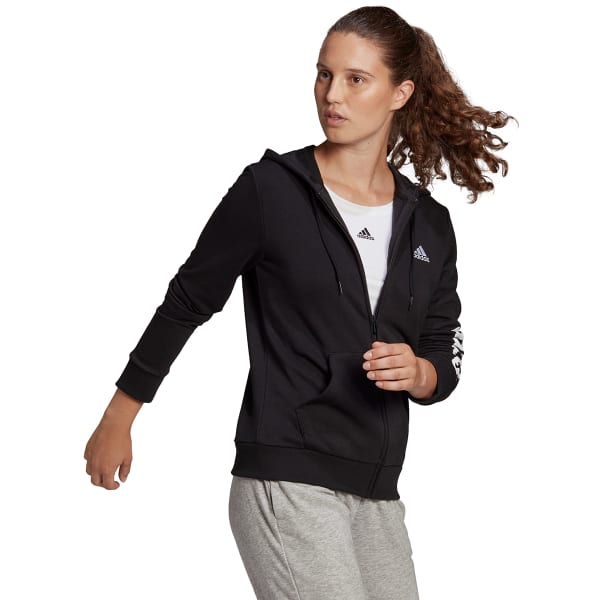 ADIDAS Women's Essentials Full-Zip Hoodie