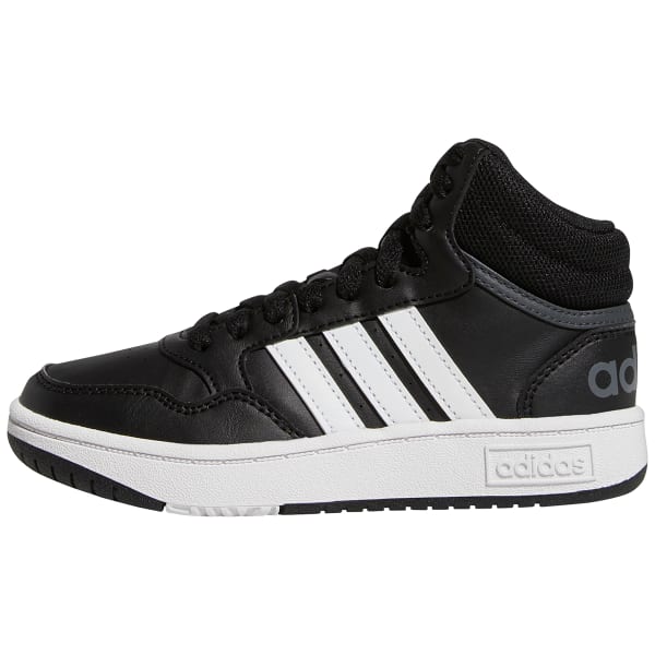 ADIDAS Boys' Hoops Mid Basketball Shoes