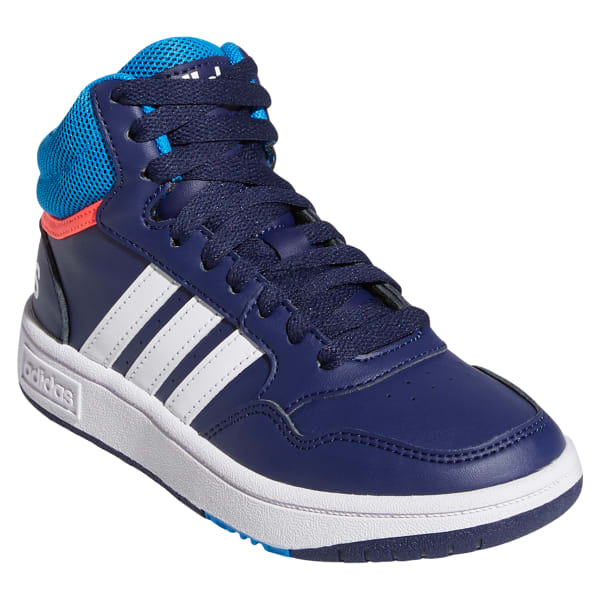 ADIDAS Boys' Hoops Mid Basketball Shoes