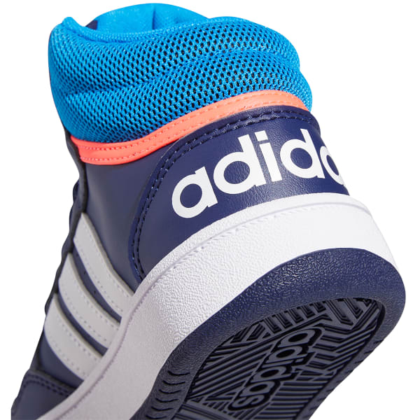 ADIDAS Boys' Hoops Mid Basketball Shoes