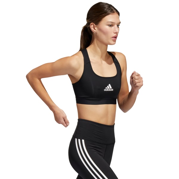 adidas Women's Powerreact Training Medium Support Sports Bra