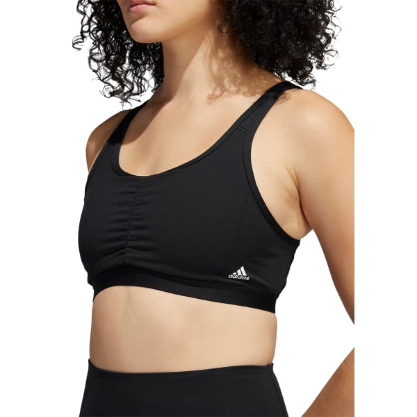 ADIDAS Women's Yoga Essentials Medium Impact Sports Bra