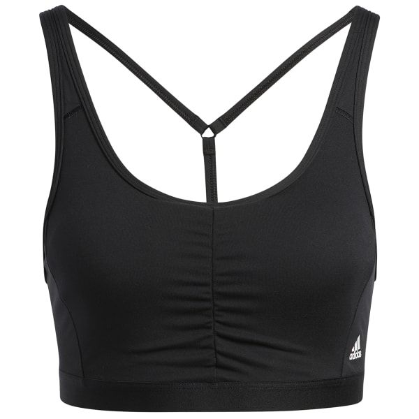 ADIDAS Women's Yoga Essentials Medium Impact Sports Bra