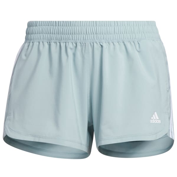 ADIDAS Women's Pacer 3-Stripes Woven Shorts