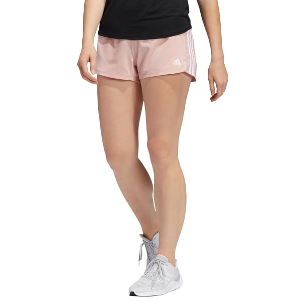 ADIDAS Women's Pacer 3-Stripes Woven Shorts