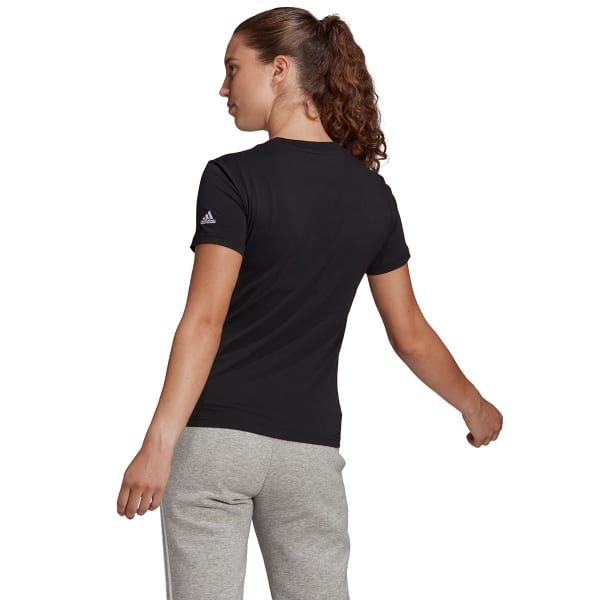 ADIDAS Women's Short-Sleeve Linear Tee