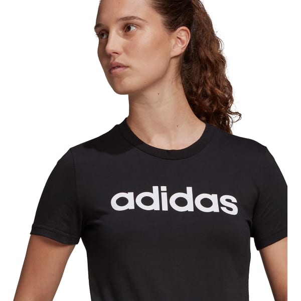 ADIDAS Women's Short-Sleeve Linear Tee