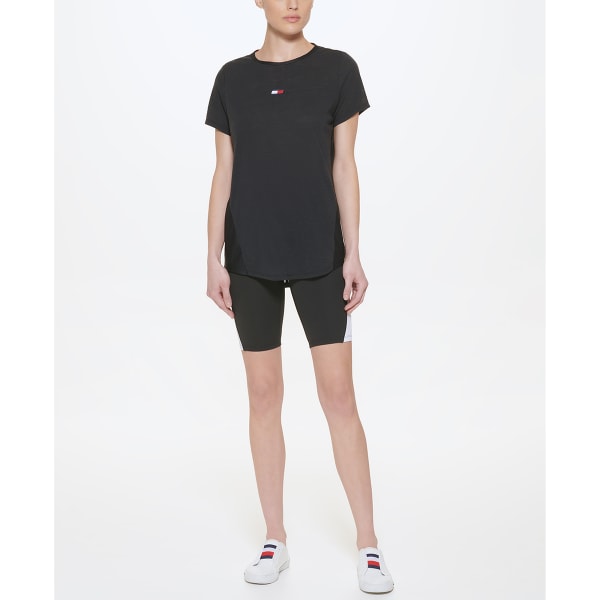 TOMMY HILFIGER SPORT Women's Fitness Short-Sleeve Tee