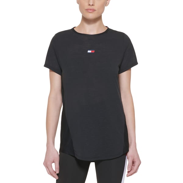 TOMMY HILFIGER SPORT Women's Fitness Short-Sleeve Tee