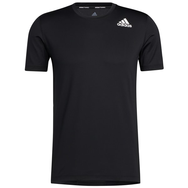 ADIDAS Men's Techfit Fitted Short Sleeve Tee