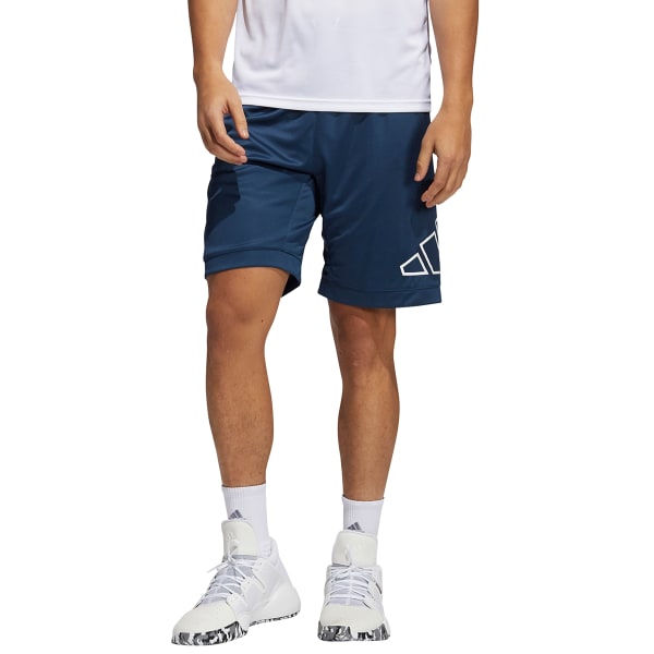 ADIDAS Men's Big Logo Basketball Shorts