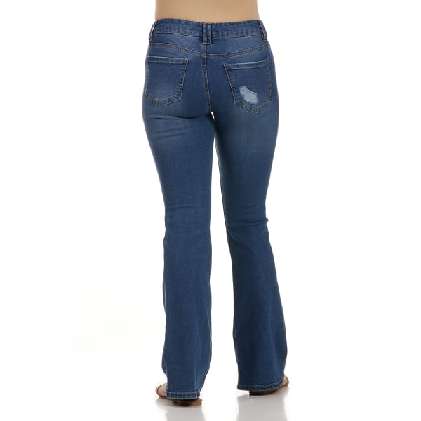 D JEANS Women's High Waist Girlfriend Ankle Jeans - Bob's Stores