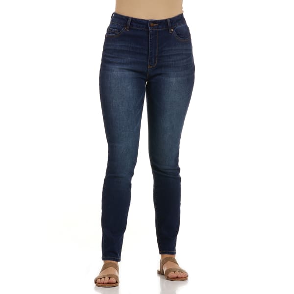 D JEANS Women's High Waist Muffin Eliminator Skinny Jeans - Bob’s Stores