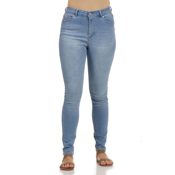 D. JEANS Women's High Waist Muffin Eliminator Skinny Jeans - Bob’s Stores