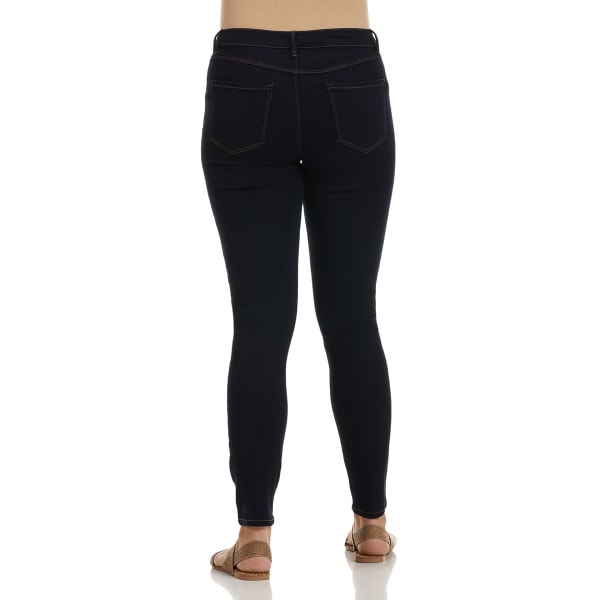 D JEANS Women's Recycled High Waist Skinny Jeans - Bob’s Stores