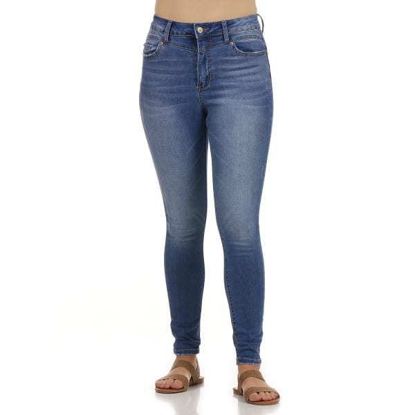 BLUE SPICE Juniors' Butt Lifter Skinny Jeans