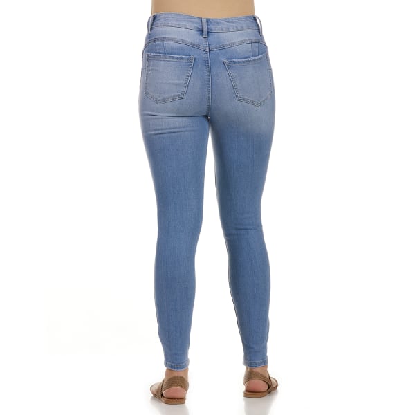 BLUE SPICE Juniors' Butt Lifter Skinny Jeans