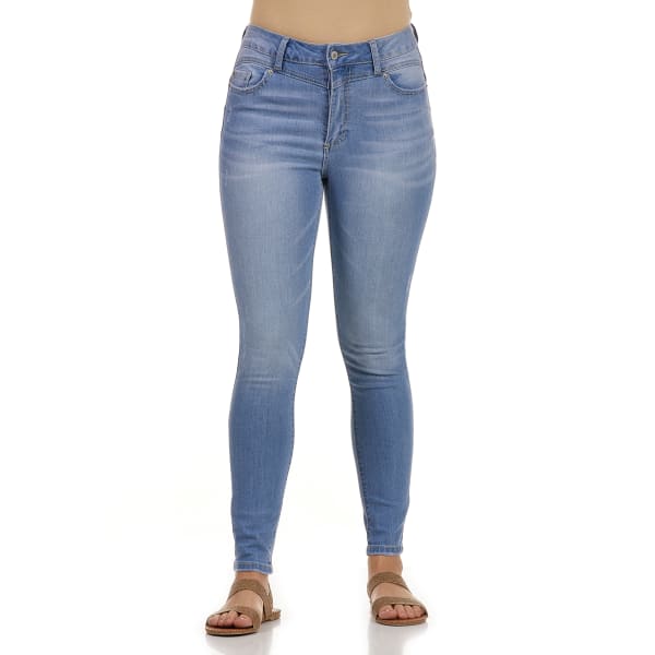 BLUE SPICE Juniors' Butt Lifter Skinny Jeans