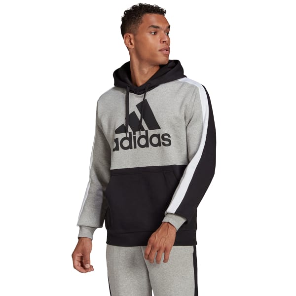 ADIDAS Men's Essentials Long Sleeve Fleece Hoodie