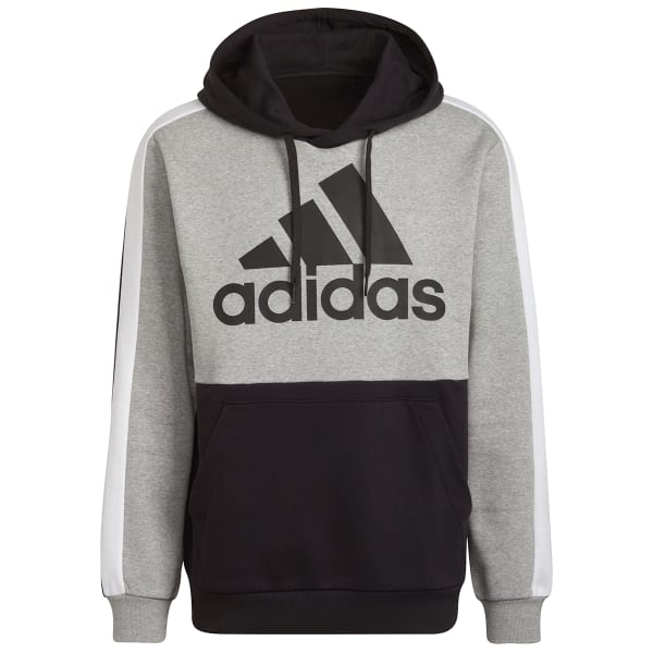 ADIDAS Men's Essentials Long Sleeve Fleece Hoodie