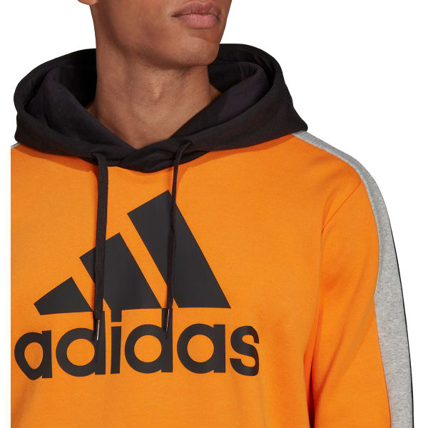 ADIDAS Men's Essentials Long Sleeve Fleece Hoodie