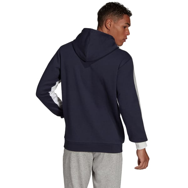 ADIDAS Men's Essentials Long Sleeve Fleece Hoodie