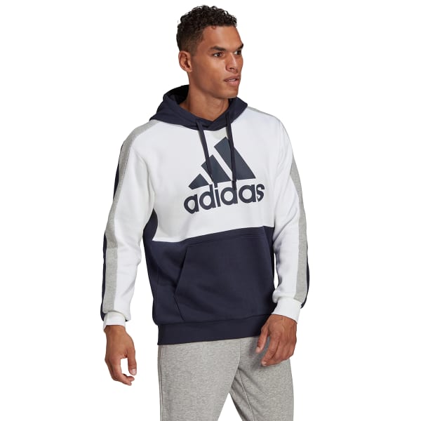 ADIDAS Men's Essentials Long Sleeve Fleece Hoodie