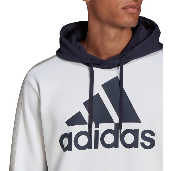 ADIDAS Men's Essentials Long Sleeve Fleece Hoodie