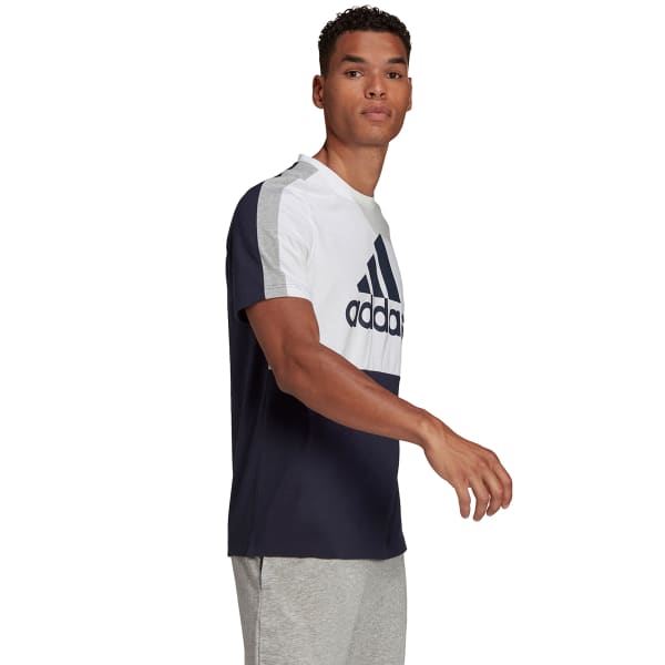 ADIDAS Men's Essentials Colorblock Jersey Tee