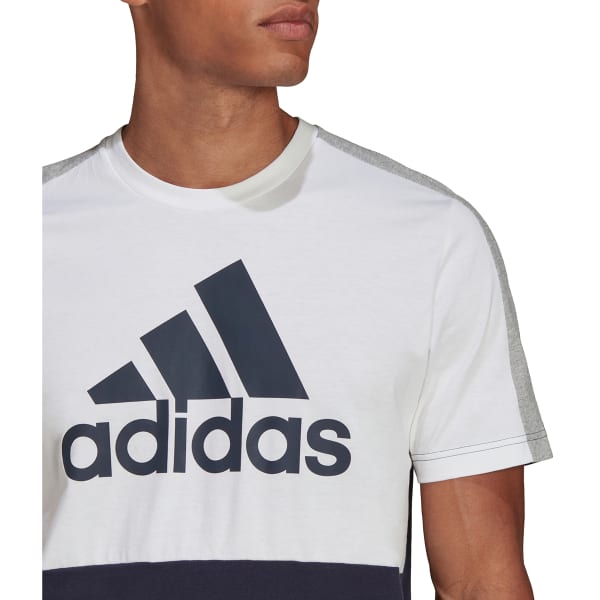 ADIDAS Men's Essentials Colorblock Jersey Tee