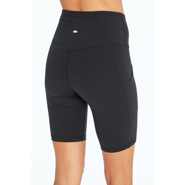 MARIKA Women's Olga High-Waisted Bermuda Bike Shorts