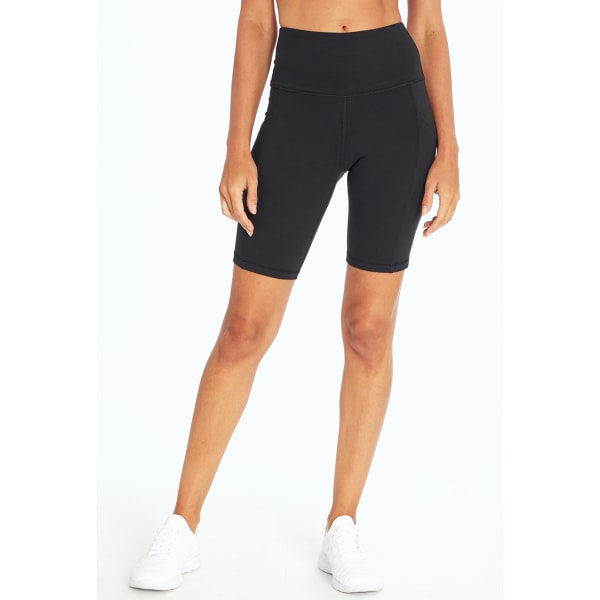 MARIKA Women's Olga High-Waisted Bermuda Bike Shorts