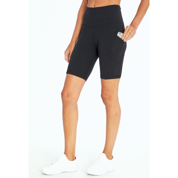 MARIKA Women's Olga High-Waisted Bermuda Bike Shorts