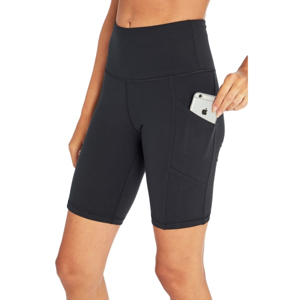 MARIKA Women's Olga High-Waisted Bermuda Bike Shorts