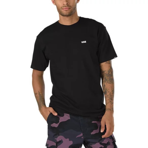 VANS Guys' Short Sleeve Left Chest Logo Tee