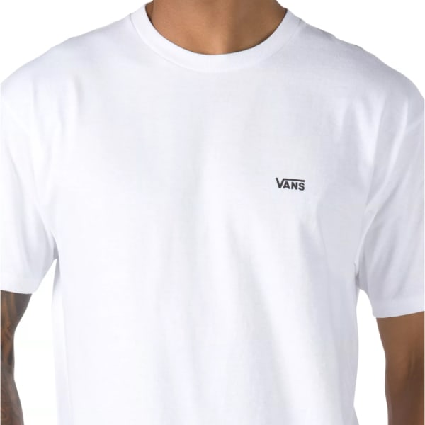 VANS Guys' Short Sleeve Left Chest Logo Tee