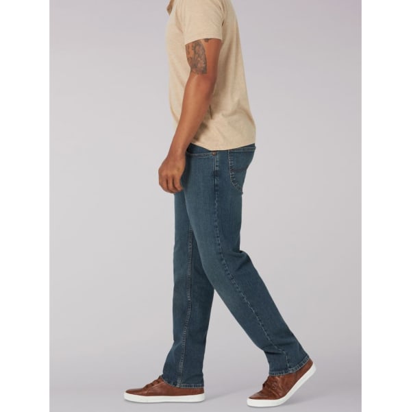 LEE Men's Regular Straight Leg Jeans