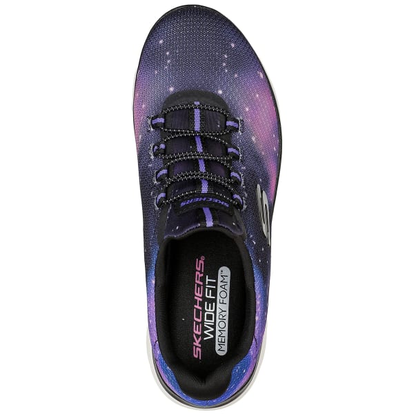 Skechers Women's Summits-Galaxy Dream Sneaker, Navy Multi, 5 : :  Clothing, Shoes & Accessories