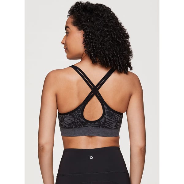 Lululemon Ebb & Flow Racerback Bra - Black