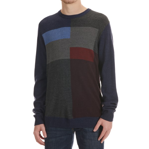 HAGGAR Men's Colorblock Sweater