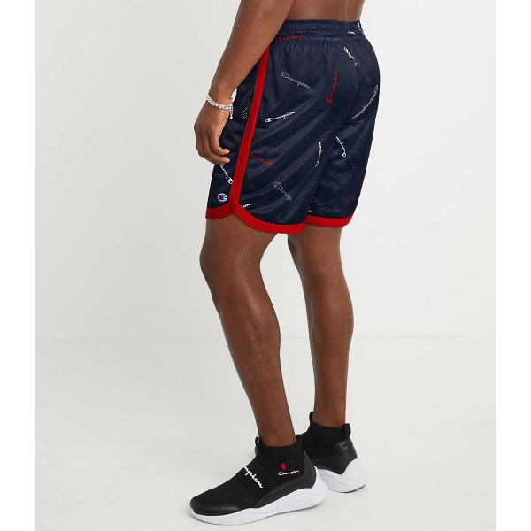 CHAMPION Men's 7" Taped Mesh Shorts