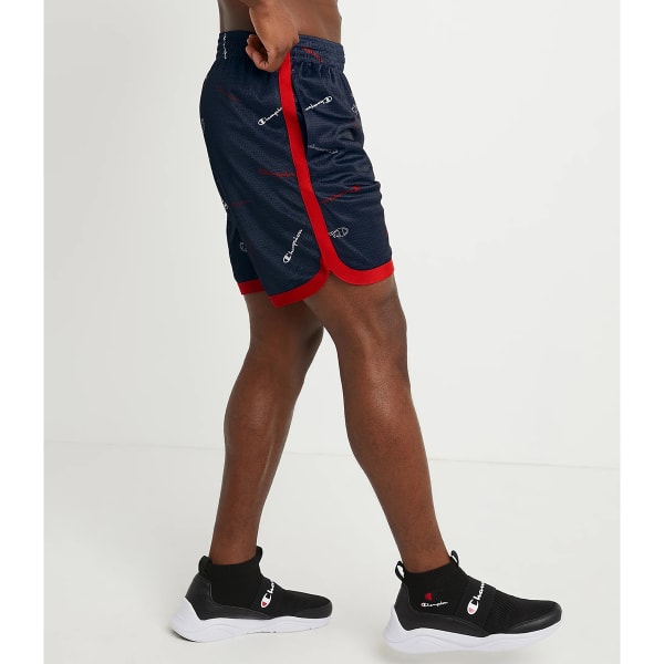 CHAMPION Men's 7" Taped Mesh Shorts