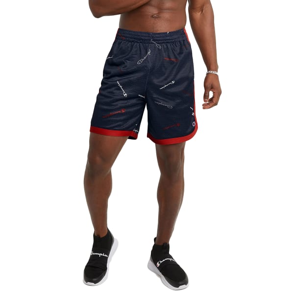 CHAMPION Men's 7 Taped Mesh Shorts - Bob's Stores