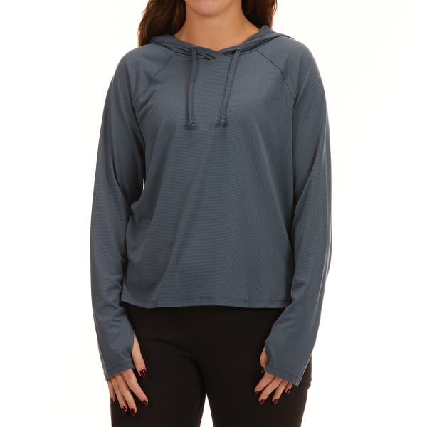 RBX Women's Double Peached Long Sleeve Hoodie