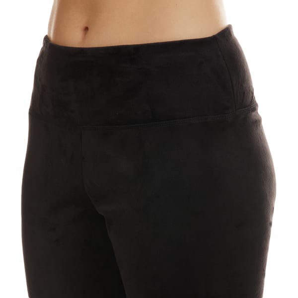 RBX Women's Velour Full-Length Leggings